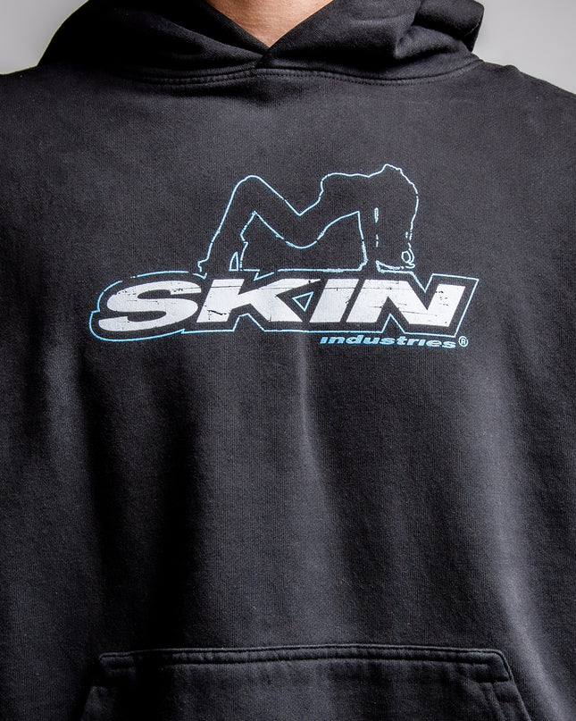 Men's Hoodie P/O | ICON - Black