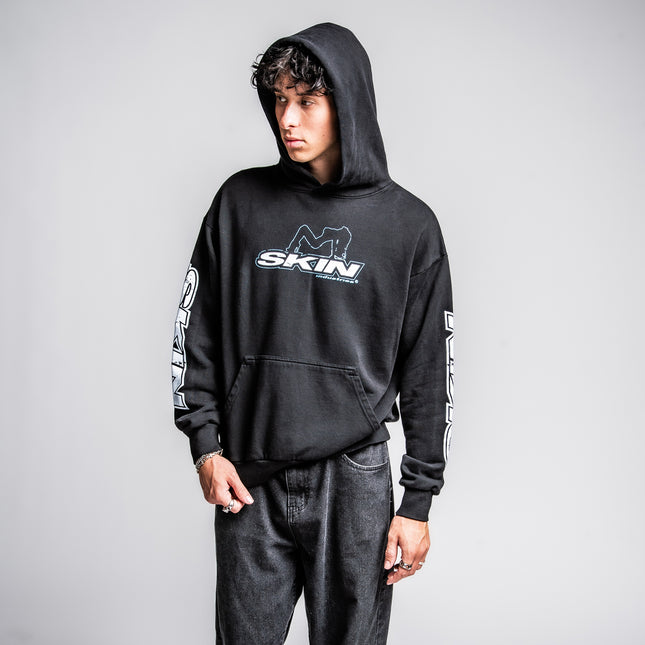 Men's Hoodie P/O | ICON - Black