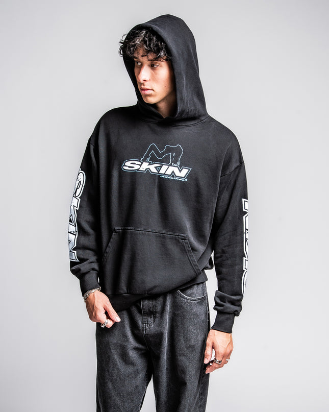Men's Hoodie P/O | ICON - Black