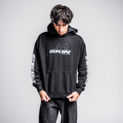 Men's Hoodie P/O | ICON - Black