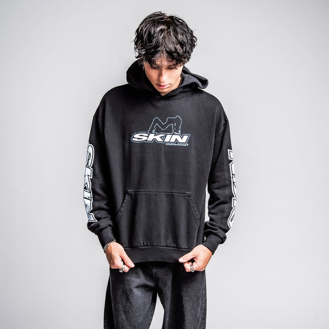 Men's Hoodie P/O | ICON - Black