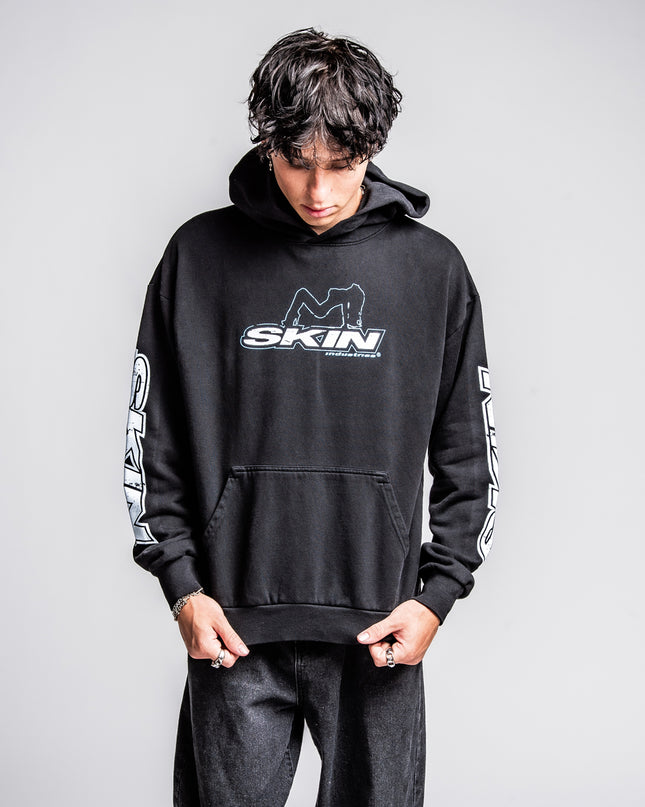 Men's Hoodie P/O | ICON - Black