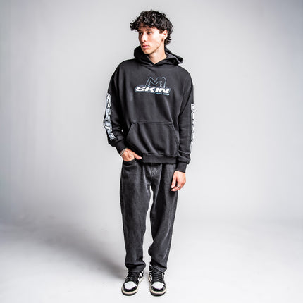 Men's Hoodie P/O | ICON - Black