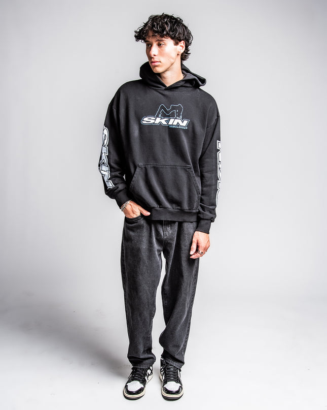 Men's Hoodie P/O | ICON - Black