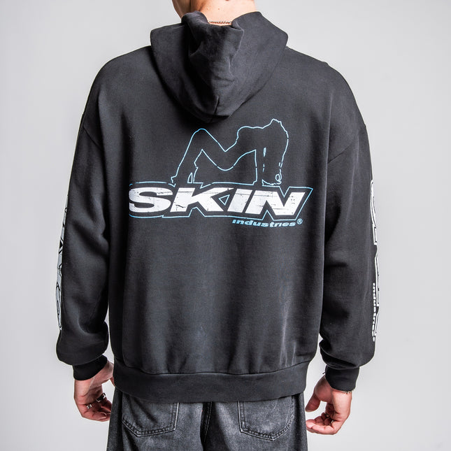 Men's Hoodie P/O | ICON - Black