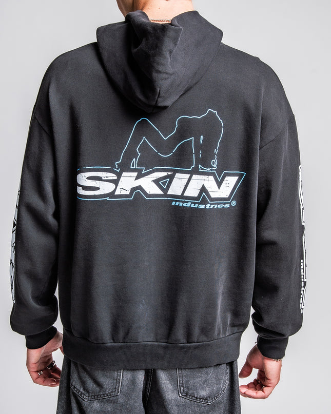 Men's Hoodie P/O | ICON - Black
