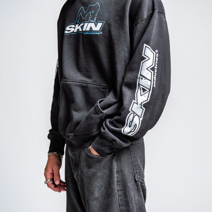 Men's Hoodie P/O | ICON - Black