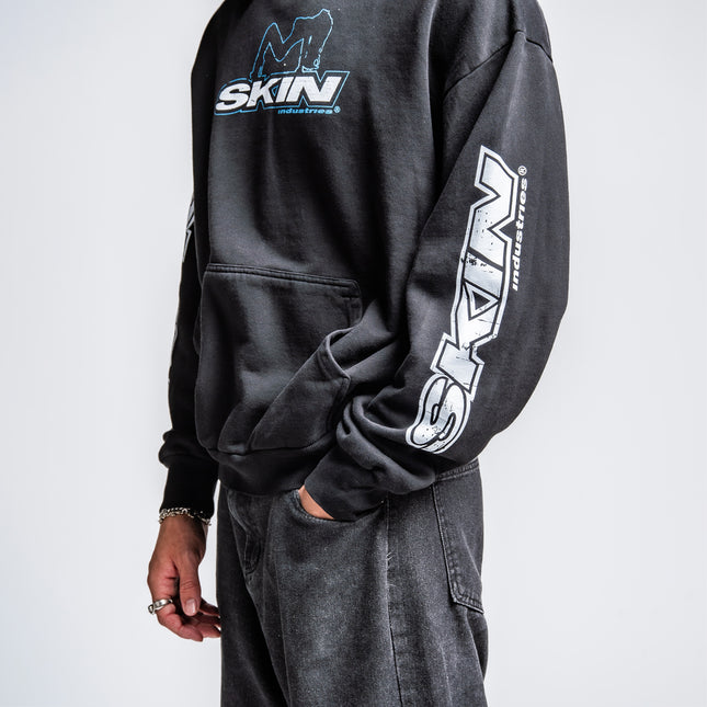 Men's Hoodie P/O | ICON - Black