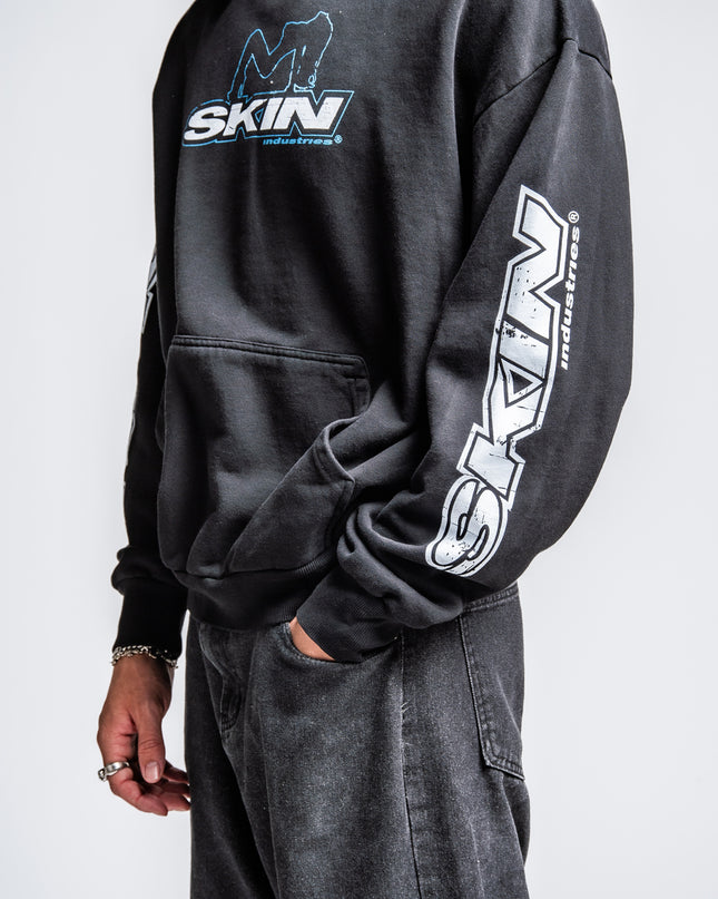 Men's Hoodie P/O | ICON - Black