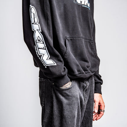 Men's Hoodie P/O | ICON - Black