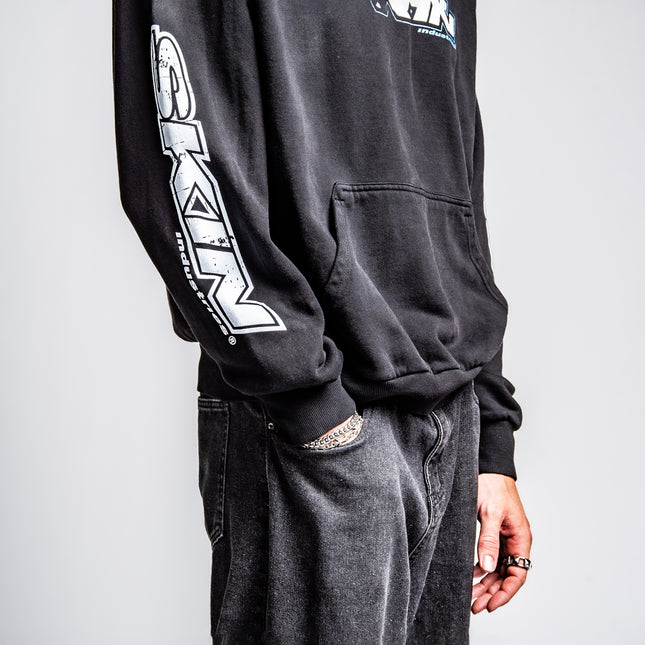 Men's Hoodie P/O | ICON - Black
