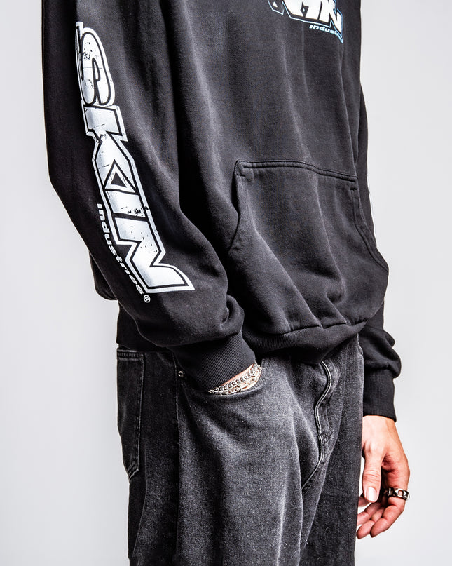 Men's Hoodie P/O | ICON - Black