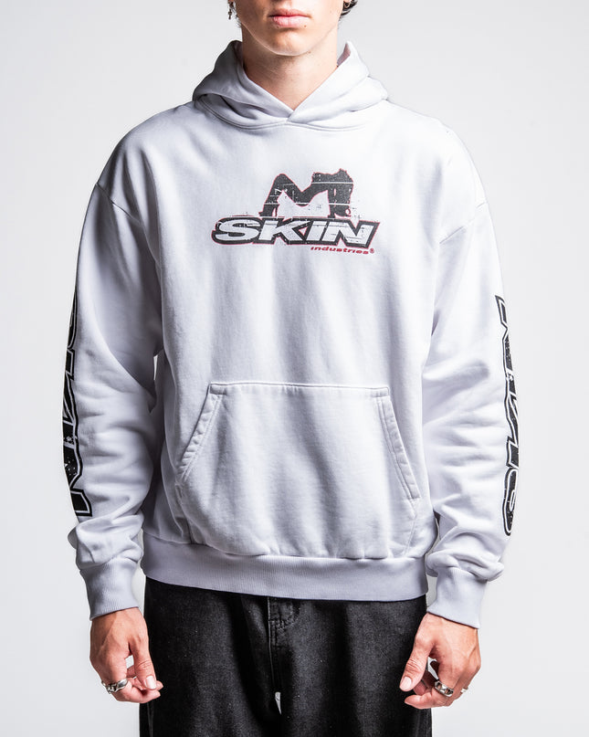 Men's Hoodie P/O | ICON - White
