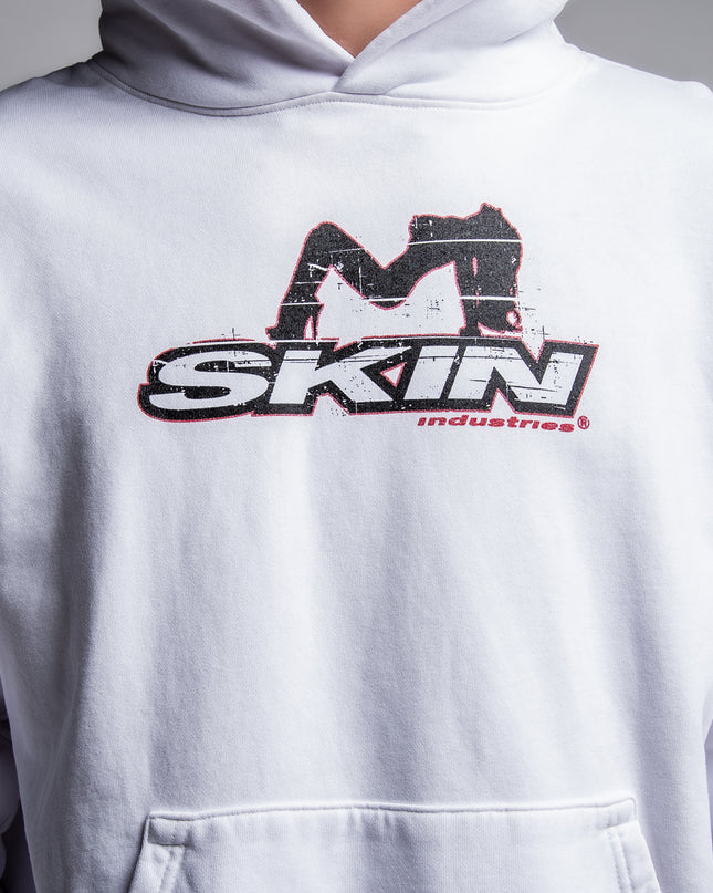 Men's Hoodie P/O | ICON - White