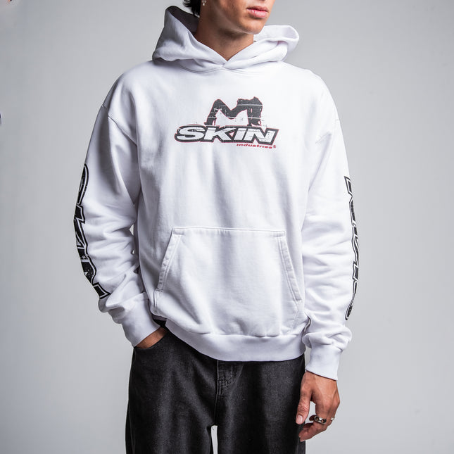 Men's Hoodie P/O | ICON - White