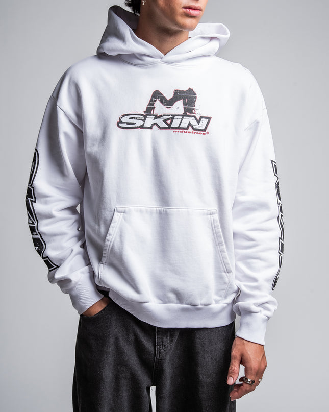 Men's Hoodie P/O | ICON - White