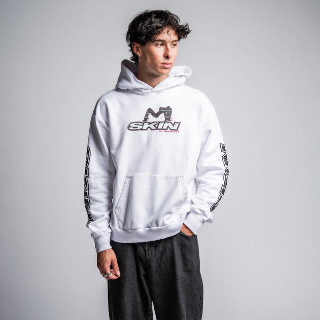 Men's Hoodie P/O | ICON - White