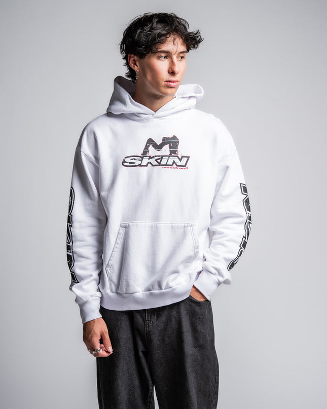 Men's Hoodie P/O | ICON - White