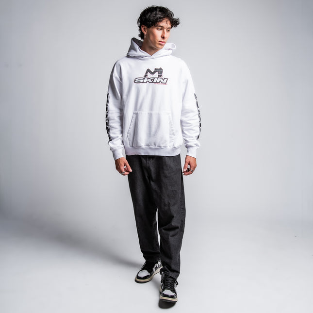 Men's Hoodie P/O | ICON - White