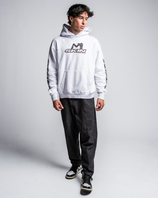 Men's Hoodie P/O | ICON - White