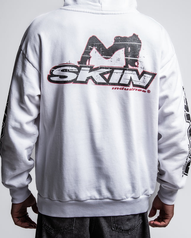 Men's Hoodie P/O | ICON - White