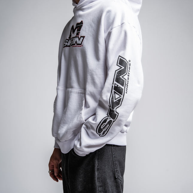 Men's Hoodie P/O | ICON - White