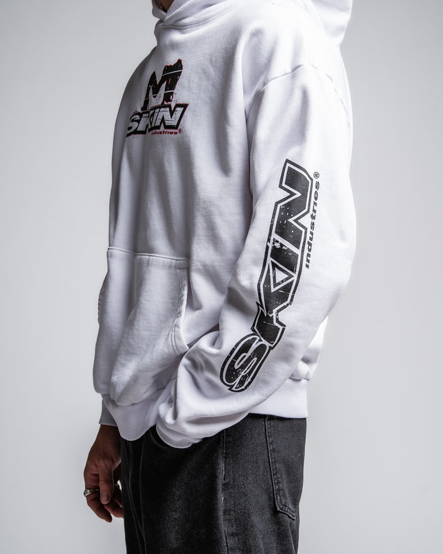 Men's Hoodie P/O | ICON - White