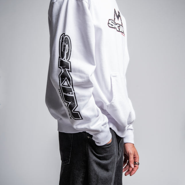 Men's Hoodie P/O | ICON - White