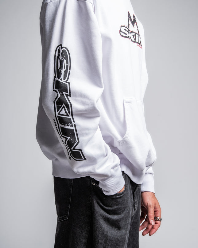 Men's Hoodie P/O | ICON - White