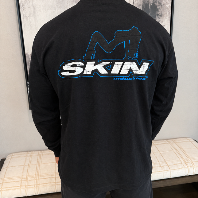 ICON - Black | CORE L/S Tee