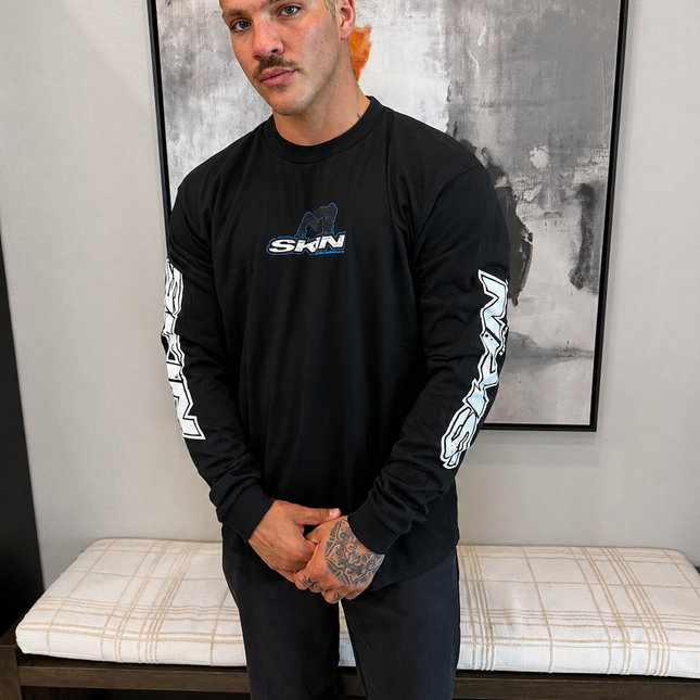 ICON - Black | CORE L/S Tee