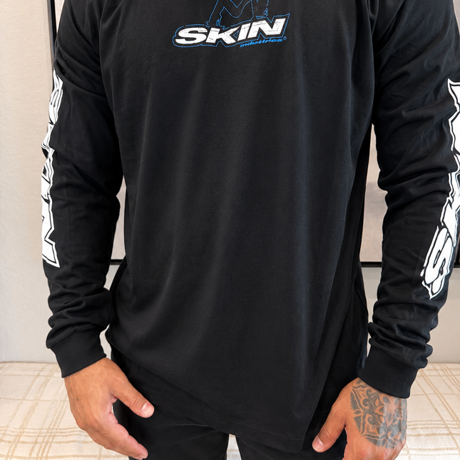 ICON - Black | CORE L/S Tee