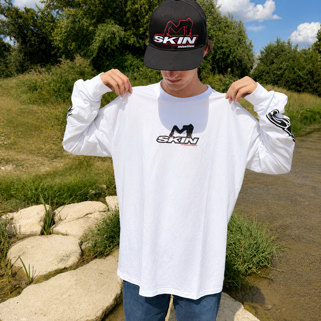 ICON - White | CORE L/S Tee