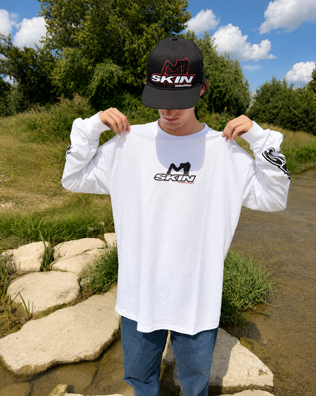 Men's L/S Tee Classic | ICON - White