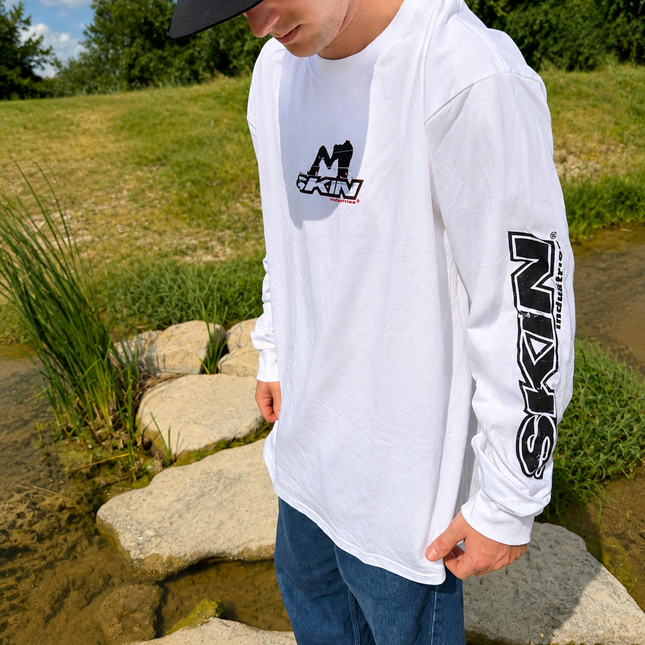 ICON - White | CORE L/S Tee