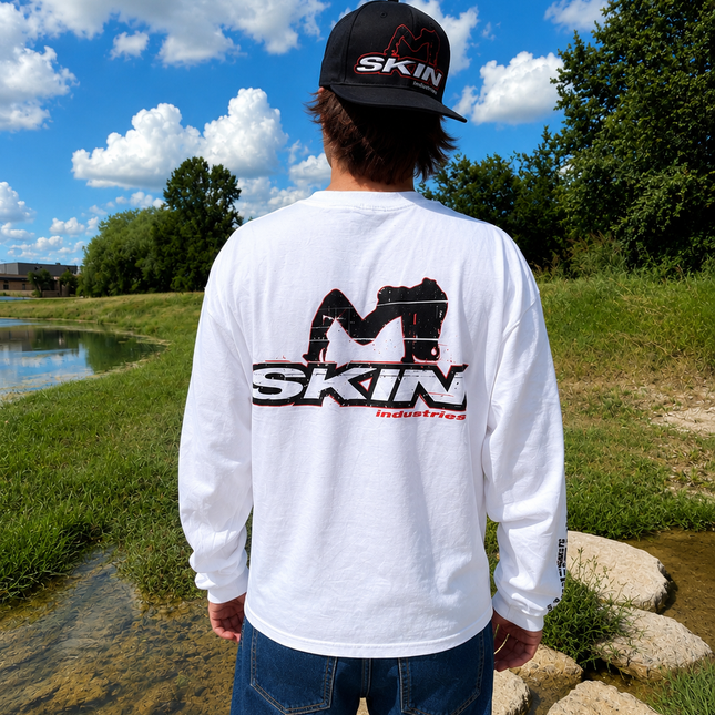 ICON - White | CORE L/S Tee