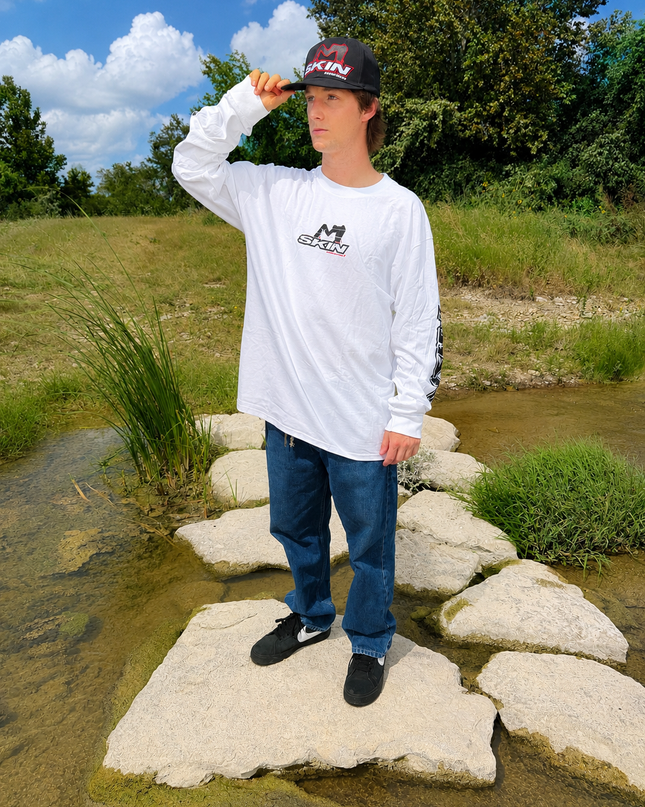 Men's L/S Tee Classic | ICON - White