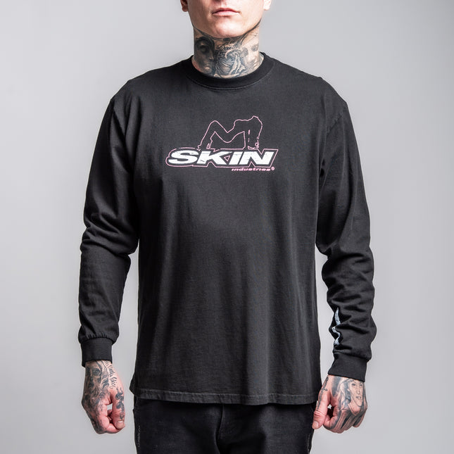 Men's L/S Tee Classic | ICON - White