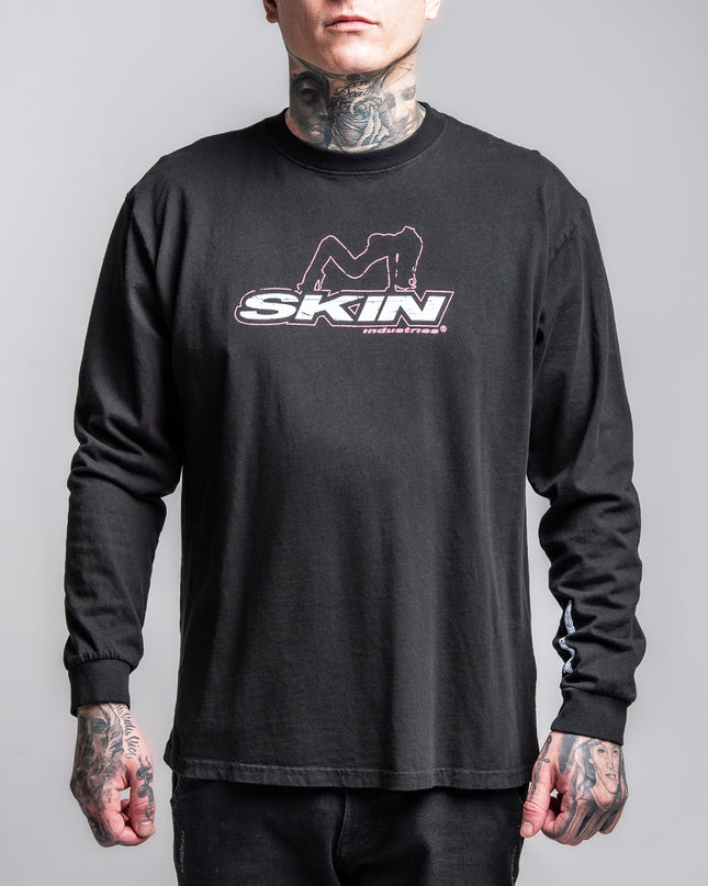 Men's L/S Tee Classic | ICON - White