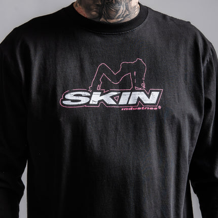 Men's L/S Tee Classic | ICON - Black