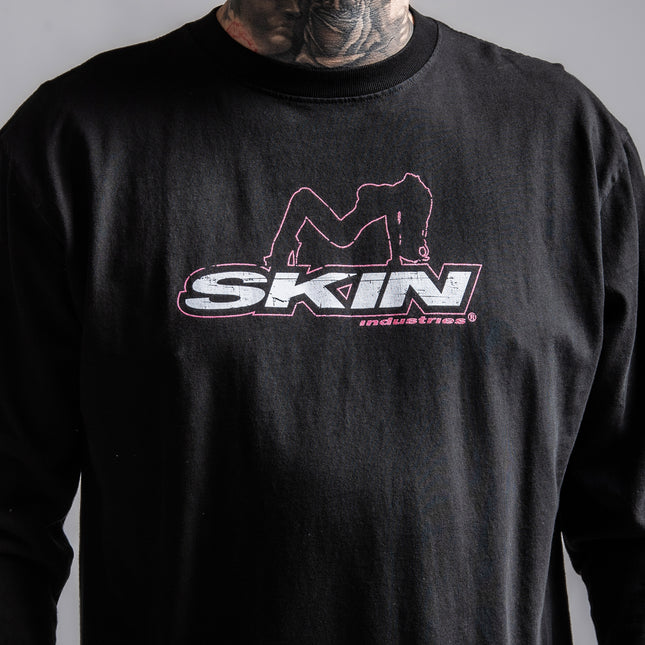 Men's L/S Tee Classic | ICON - Black