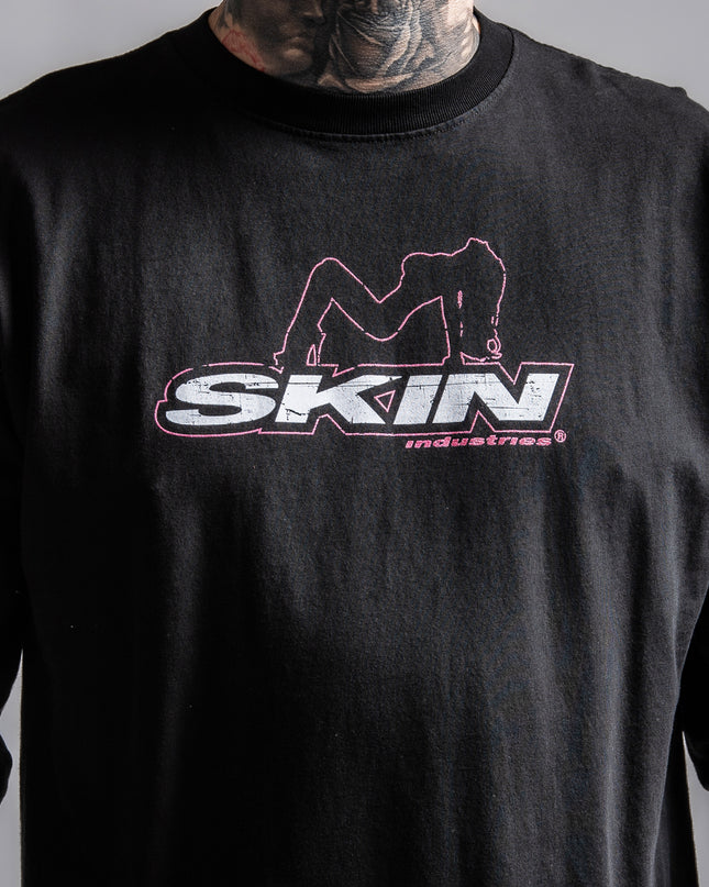 Men's L/S Tee Classic | ICON - Black