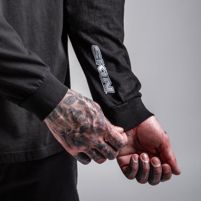 Men's L/S Tee Classic | ICON - Black