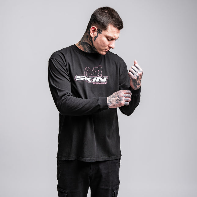 Men's L/S Tee Classic | ICON - Black