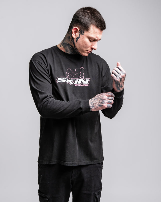 Men's L/S Tee Classic | ICON - Black