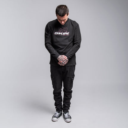 Men's L/S Tee Classic | ICON - Black
