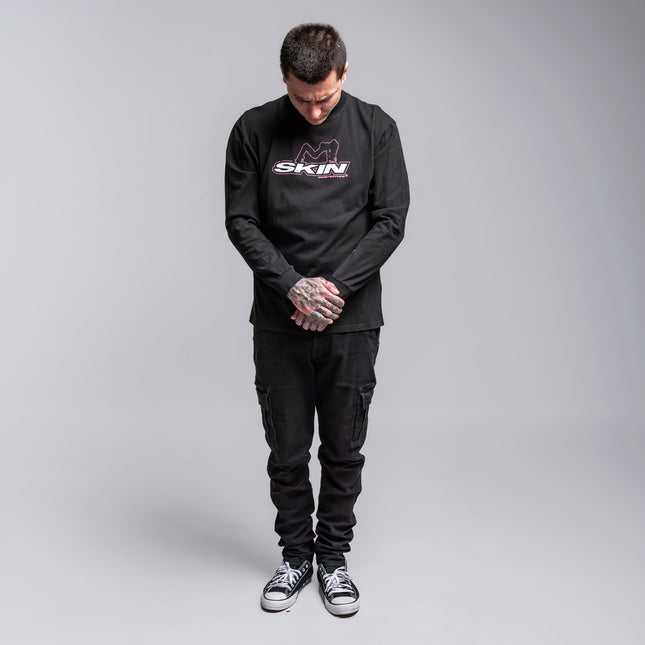 Men's L/S Tee Classic | ICON - Black