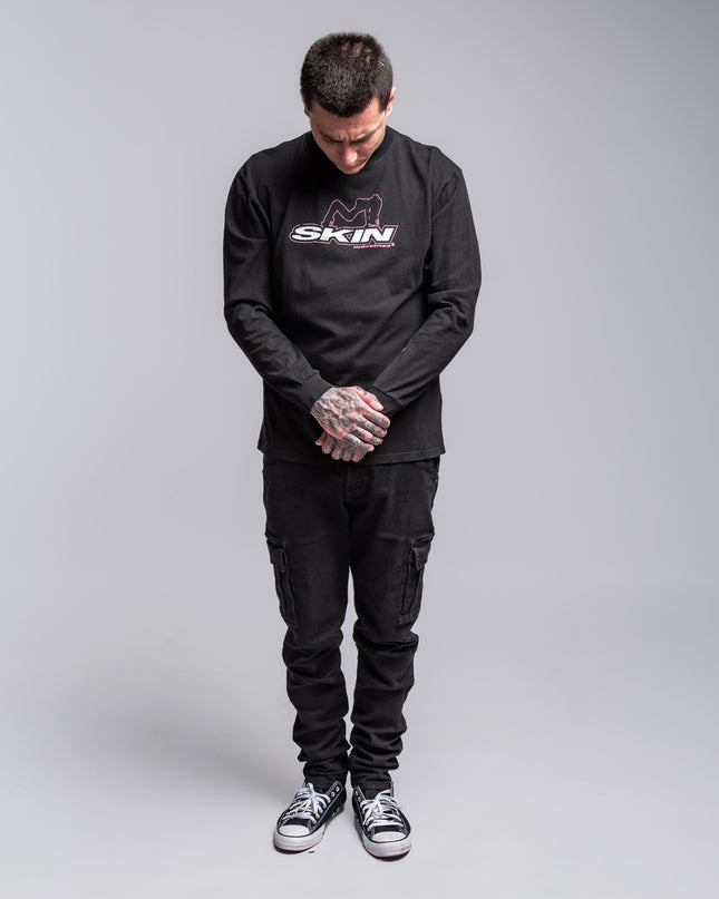 Men's L/S Tee Classic | ICON - Black