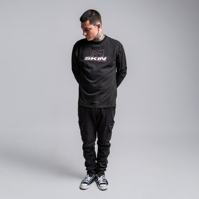Men's L/S Tee Classic | ICON - Black