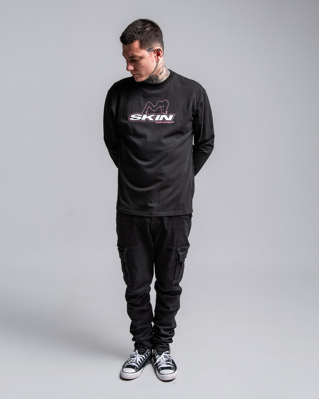 Men's L/S Tee Classic | ICON - Black